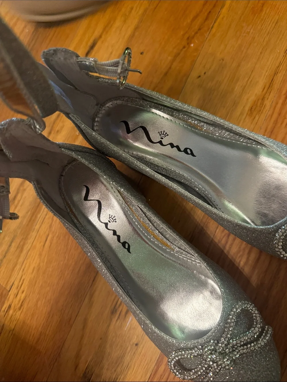 Nordstrom sparkling silver
